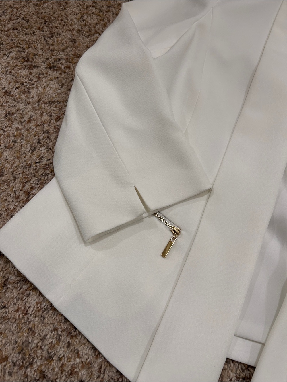 Black Label by Evan-Picone Women’s Natural White Blazer, Brand New Size 10 - Picture 4 of 6